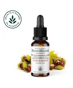 Châtaignier (Castanea vesca) bourgeon BIO, 30 ml